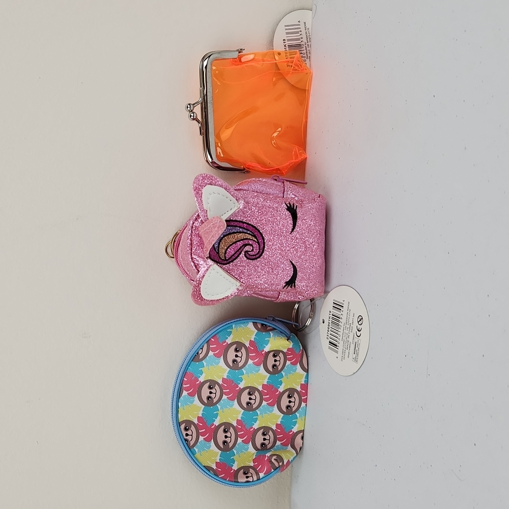 3 Mini Pouches